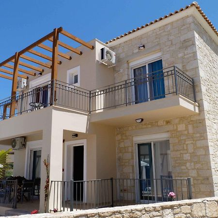 Azure Beach Kíssamos Eksteriør billede