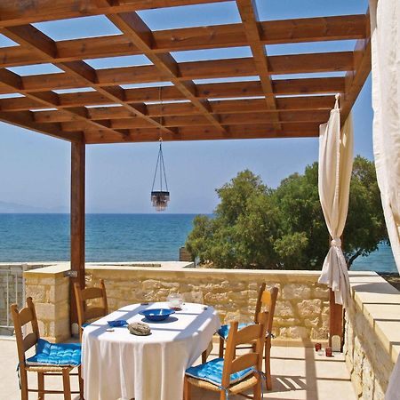 Azure Beach Kíssamos Eksteriør billede