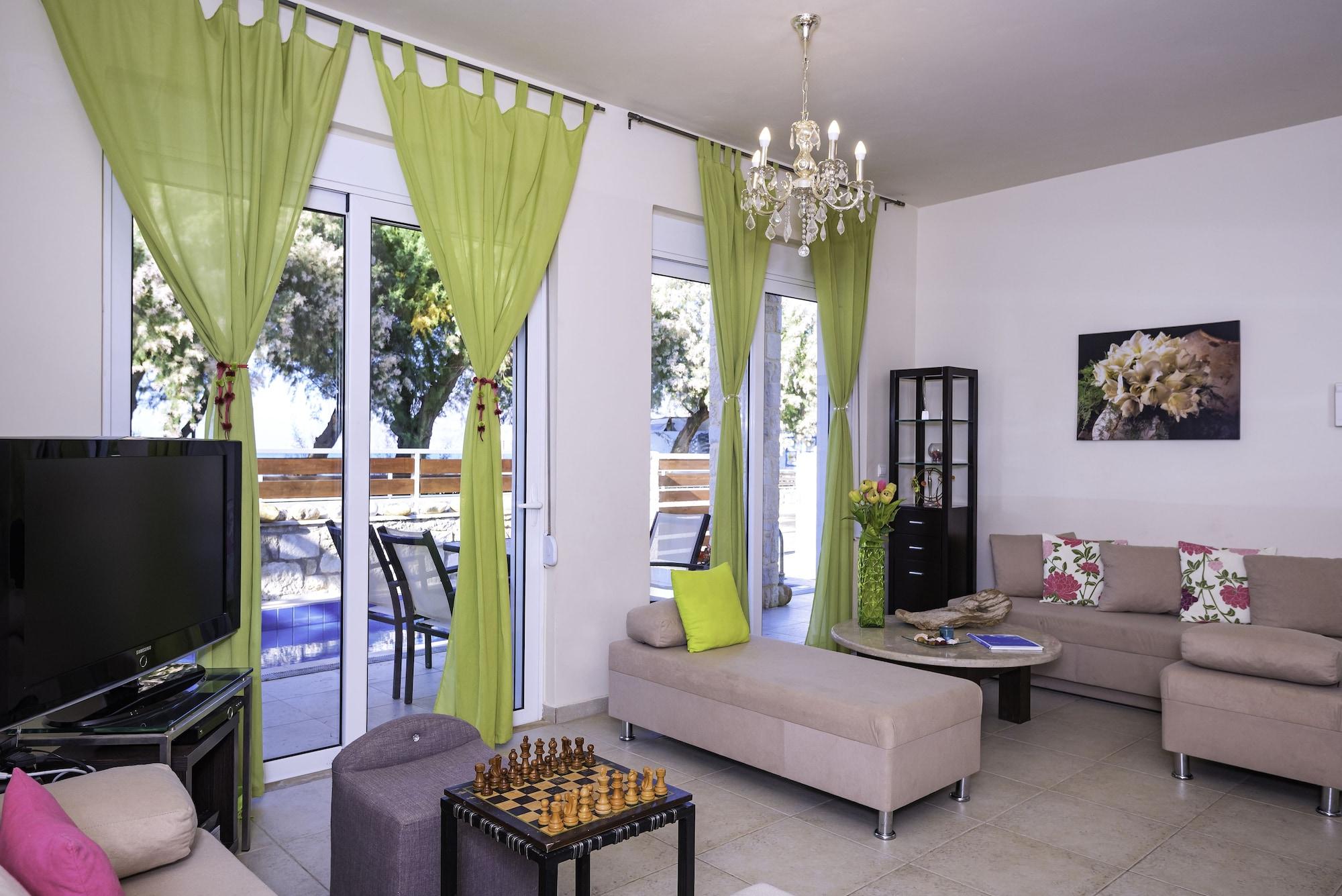 Azure Beach Kíssamos Eksteriør billede