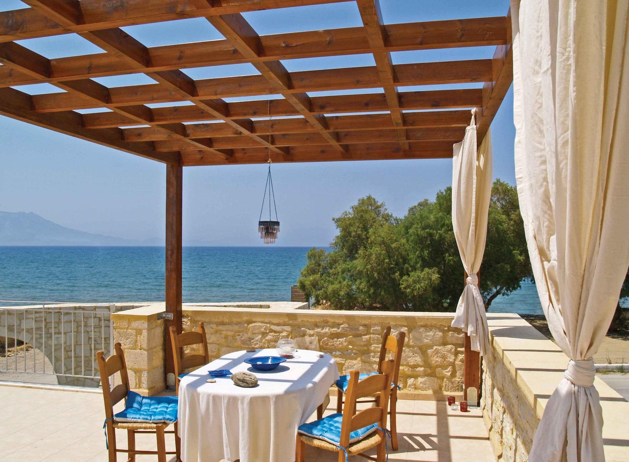 Azure Beach Kíssamos Eksteriør billede