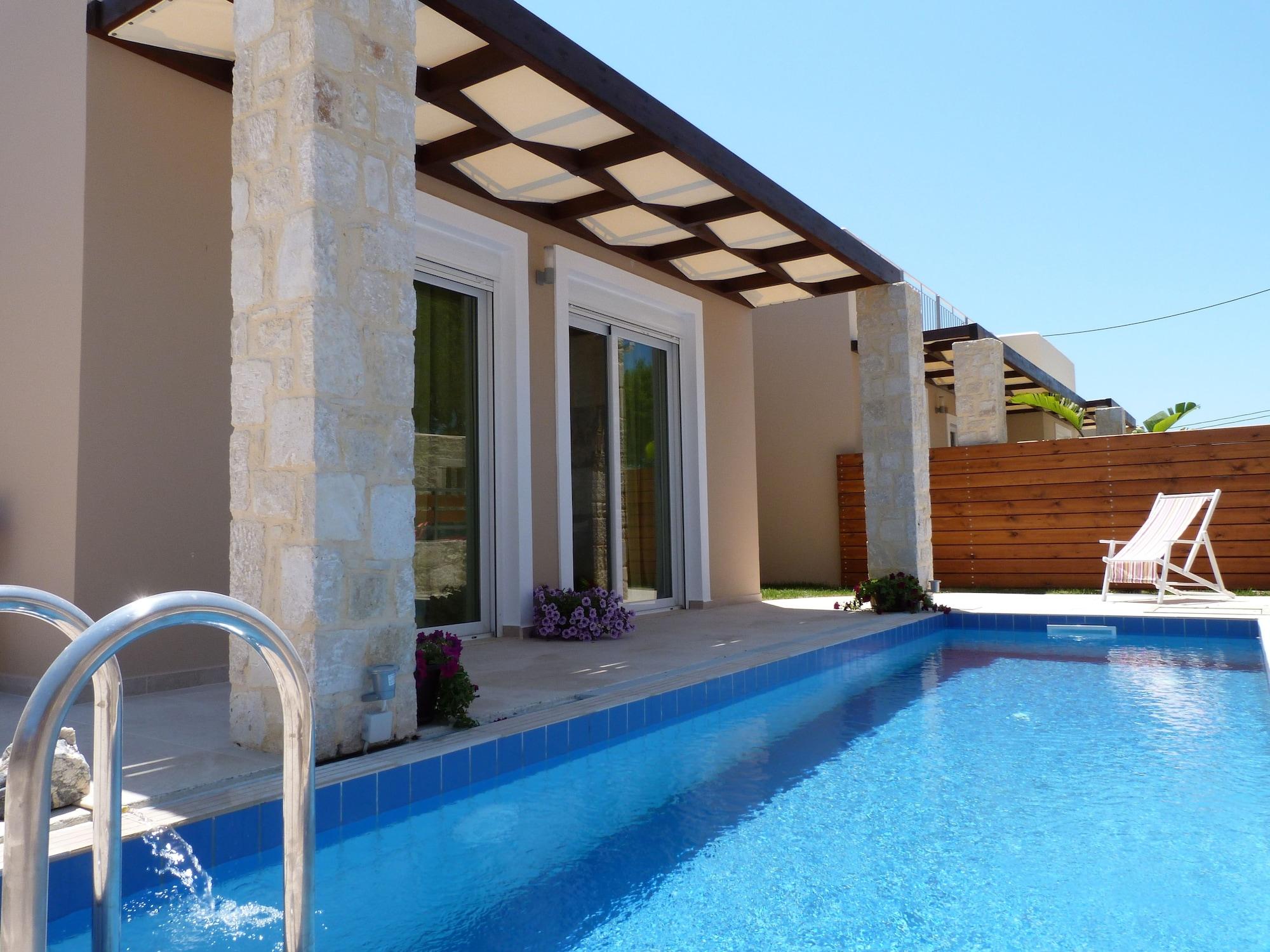 Azure Beach Kíssamos Eksteriør billede