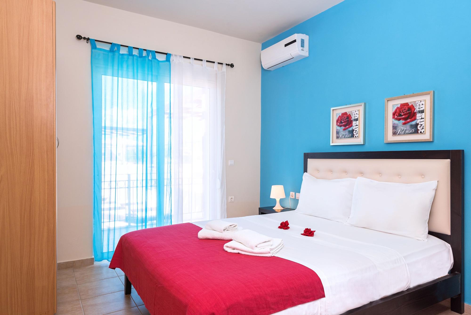 Azure Beach Kíssamos Eksteriør billede