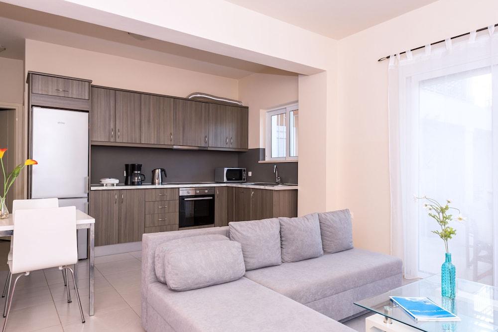Azure Beach Kíssamos Eksteriør billede