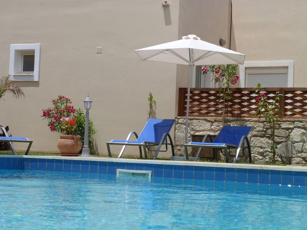 Azure Beach Kíssamos Eksteriør billede