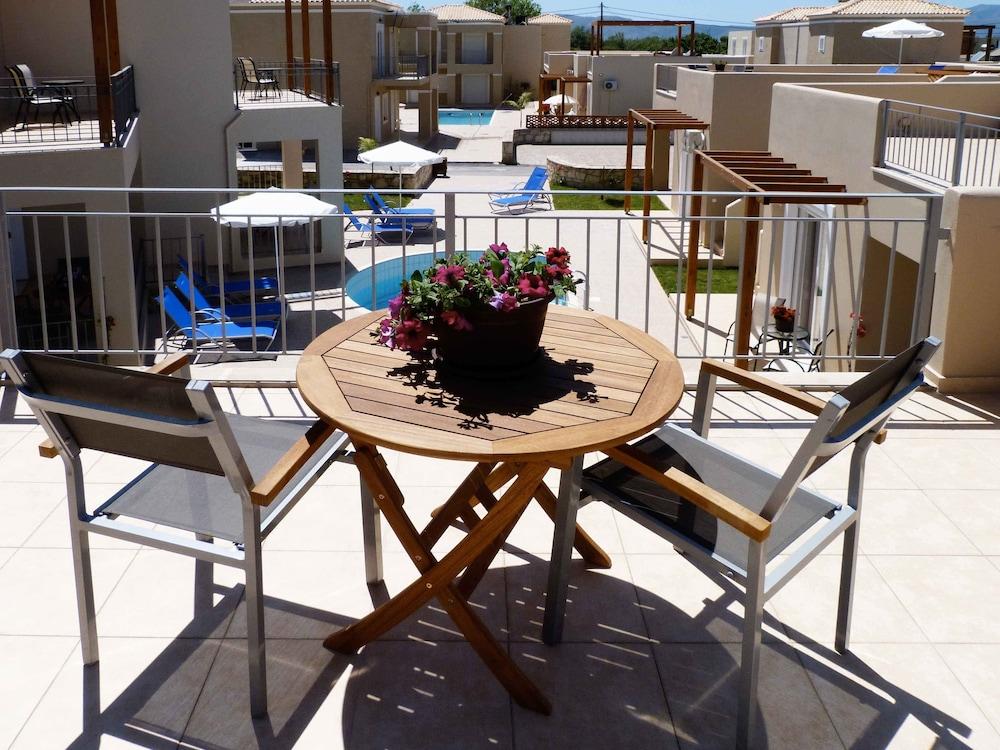 Azure Beach Kíssamos Eksteriør billede