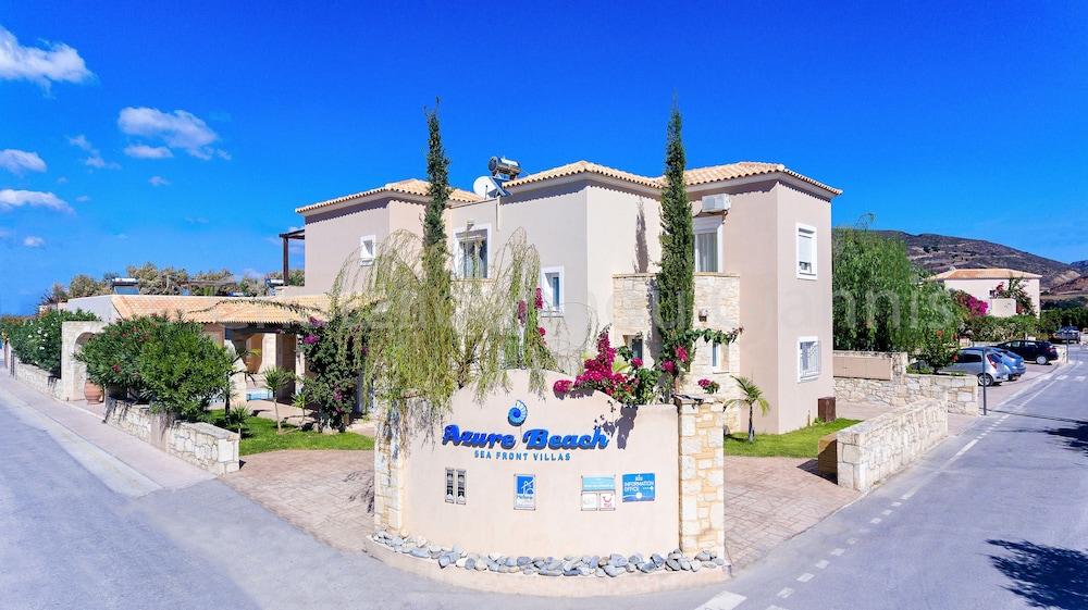 Azure Beach Kíssamos Eksteriør billede