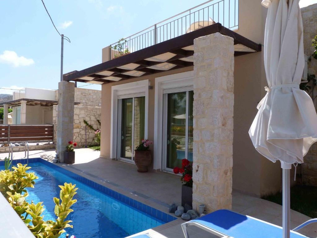 Azure Beach Kíssamos Eksteriør billede