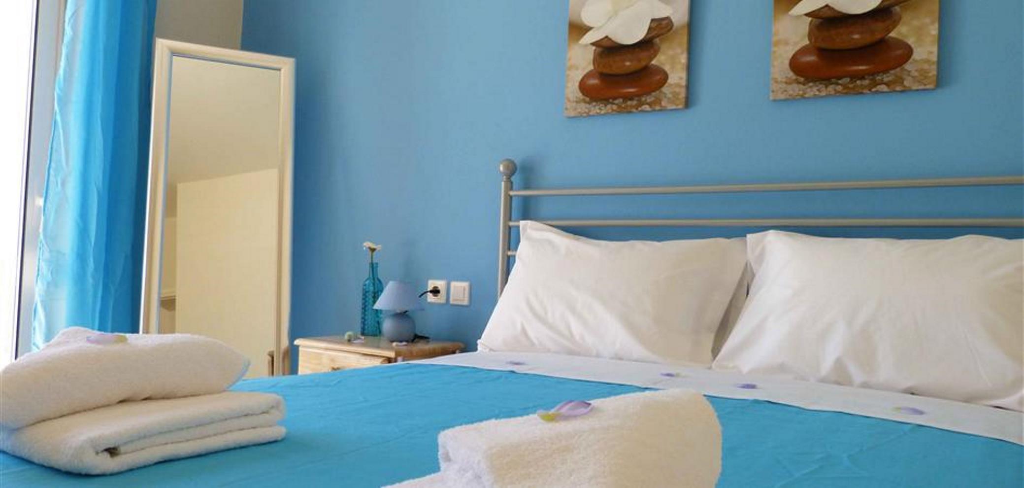Azure Beach Kíssamos Eksteriør billede