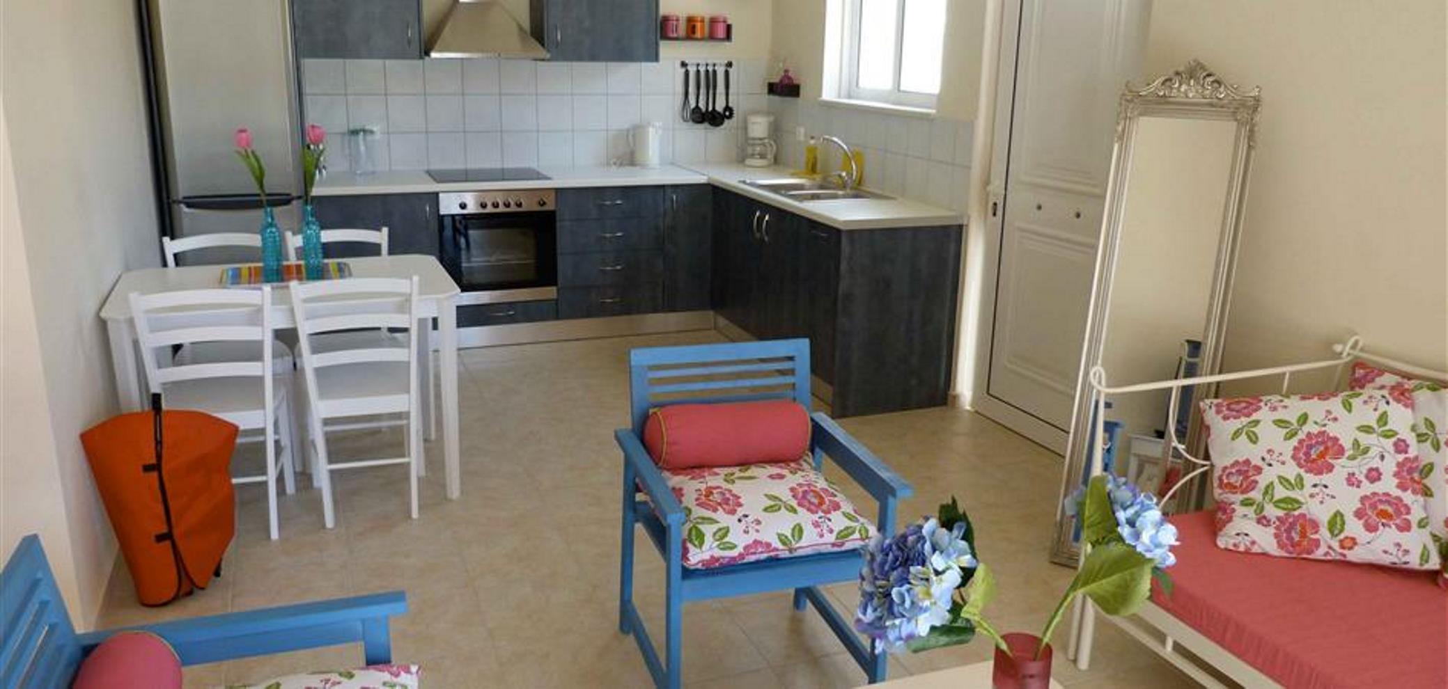 Azure Beach Kíssamos Eksteriør billede