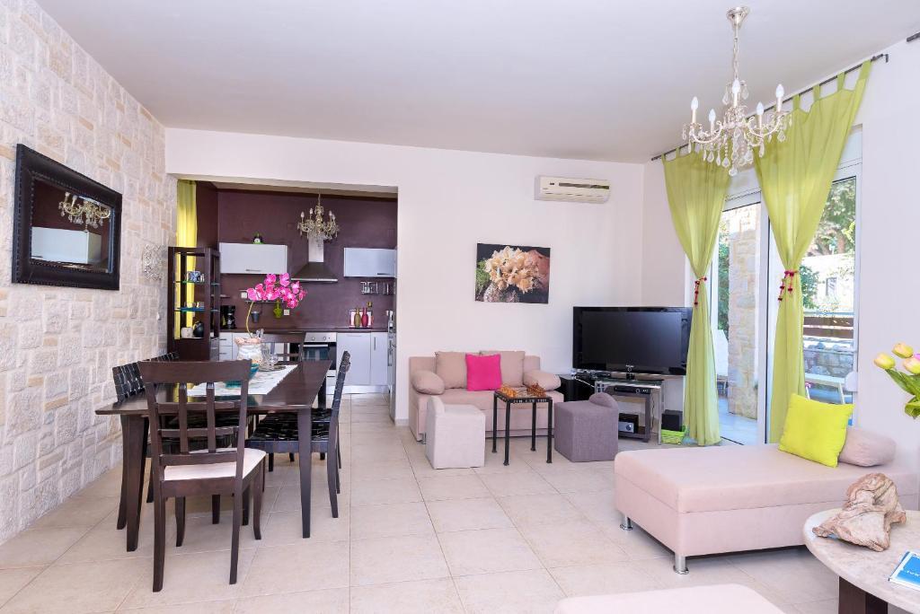 Azure Beach Kíssamos Eksteriør billede