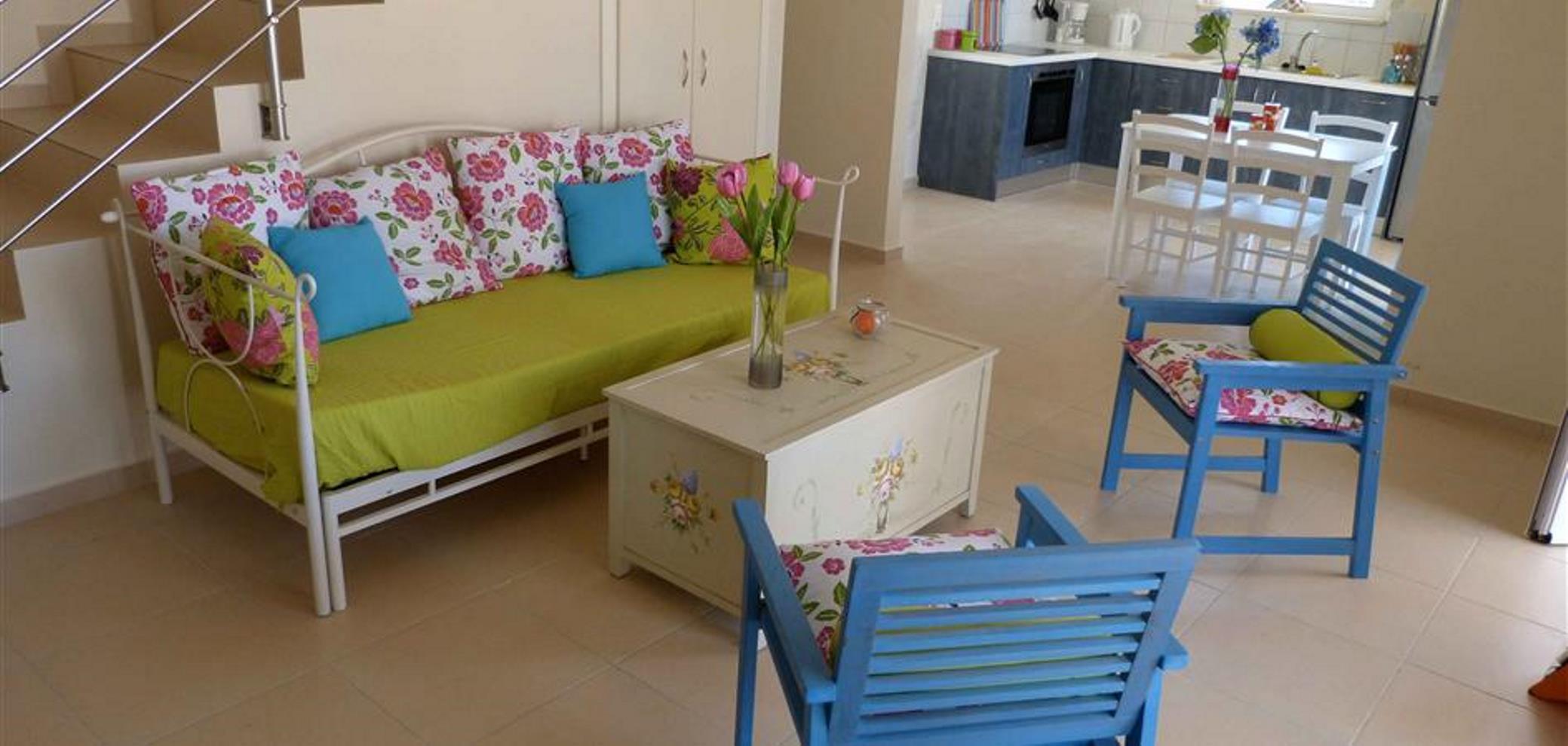 Azure Beach Kíssamos Eksteriør billede