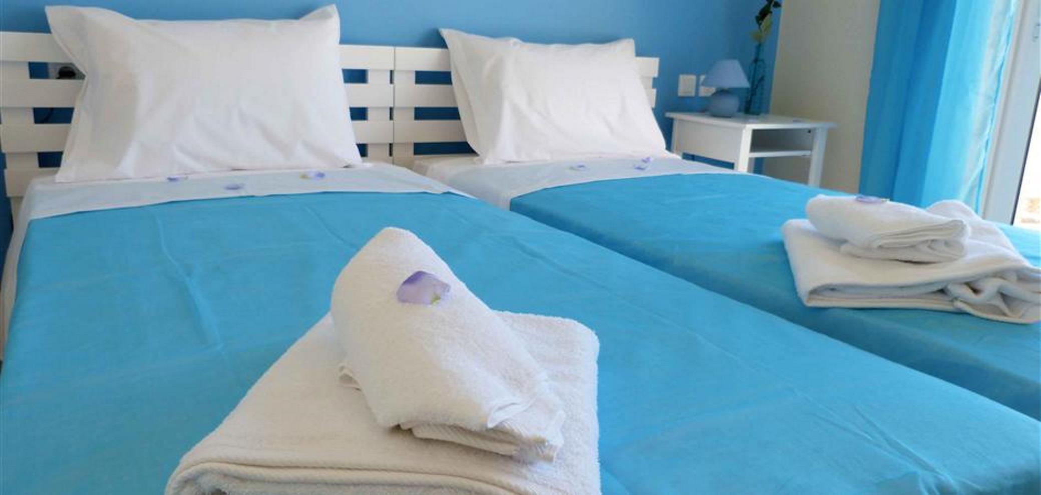 Azure Beach Kíssamos Eksteriør billede