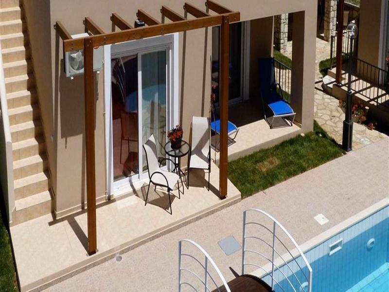 Azure Beach Kíssamos Eksteriør billede
