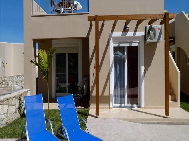 Azure Beach Kíssamos Eksteriør billede