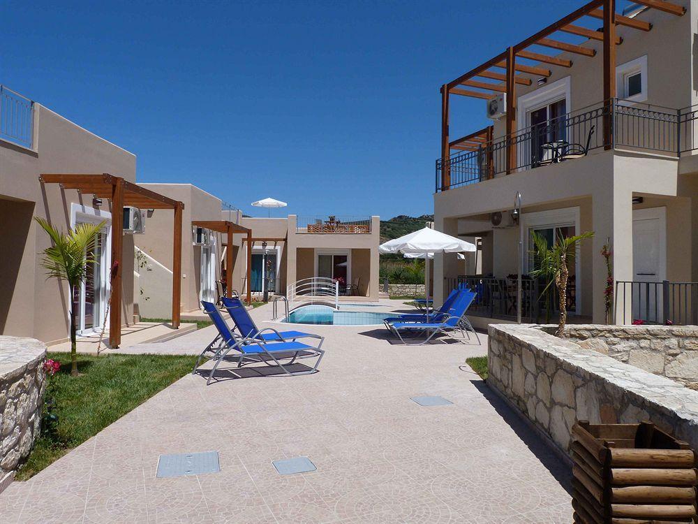 Azure Beach Kíssamos Eksteriør billede
