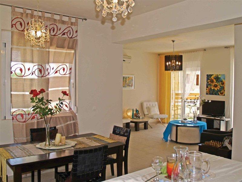 Azure Beach Kíssamos Eksteriør billede