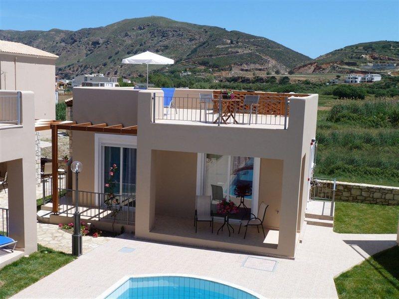 Azure Beach Kíssamos Eksteriør billede