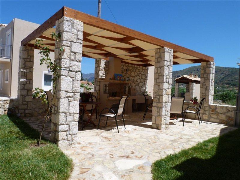 Azure Beach Kíssamos Eksteriør billede