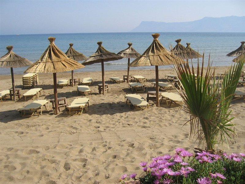 Azure Beach Kíssamos Eksteriør billede