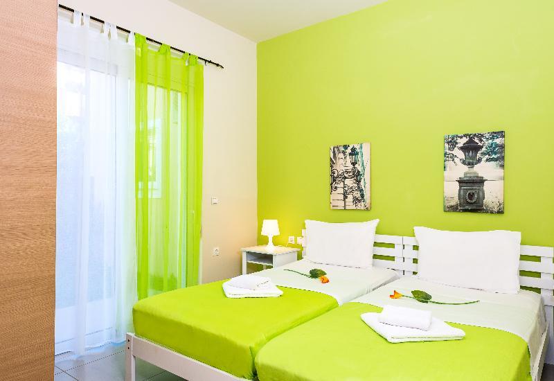 Azure Beach Kíssamos Eksteriør billede