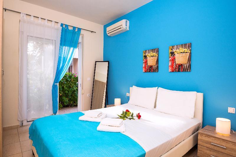 Azure Beach Kíssamos Eksteriør billede