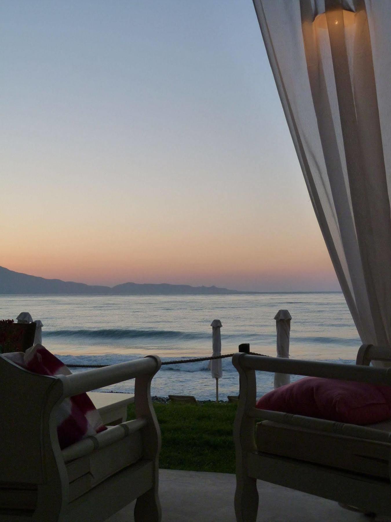 Azure Beach Kíssamos Eksteriør billede