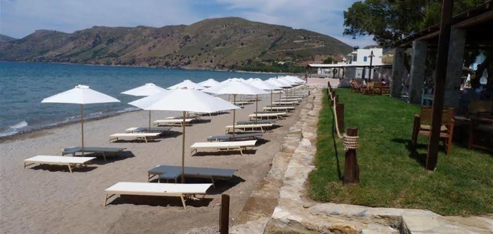 Azure Beach Kíssamos Eksteriør billede