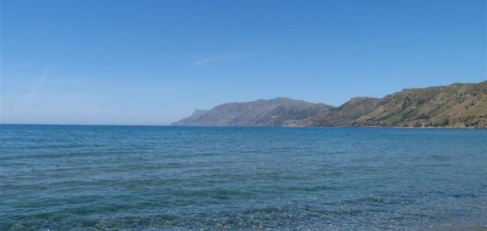 Azure Beach Kíssamos Eksteriør billede