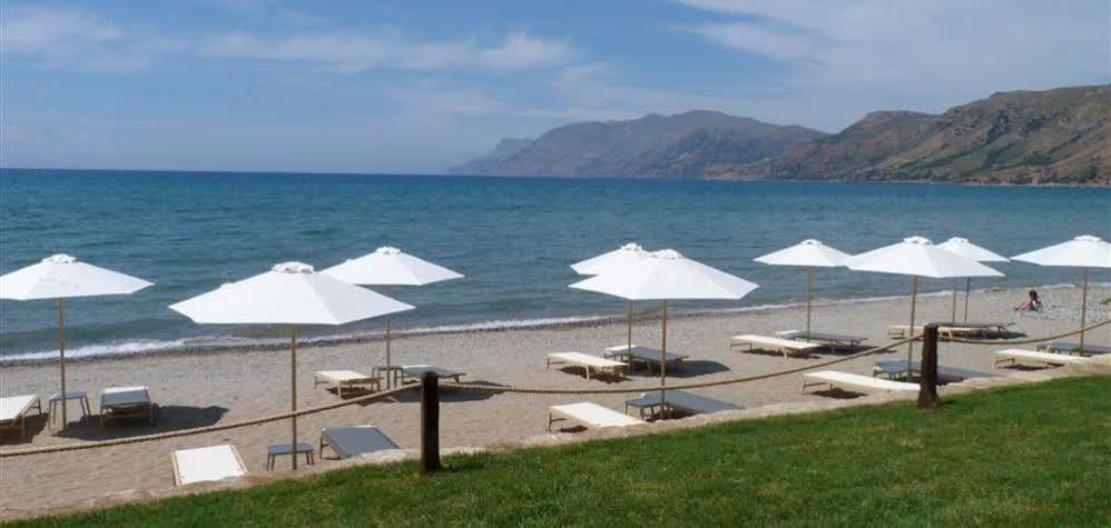 Azure Beach Kíssamos Eksteriør billede