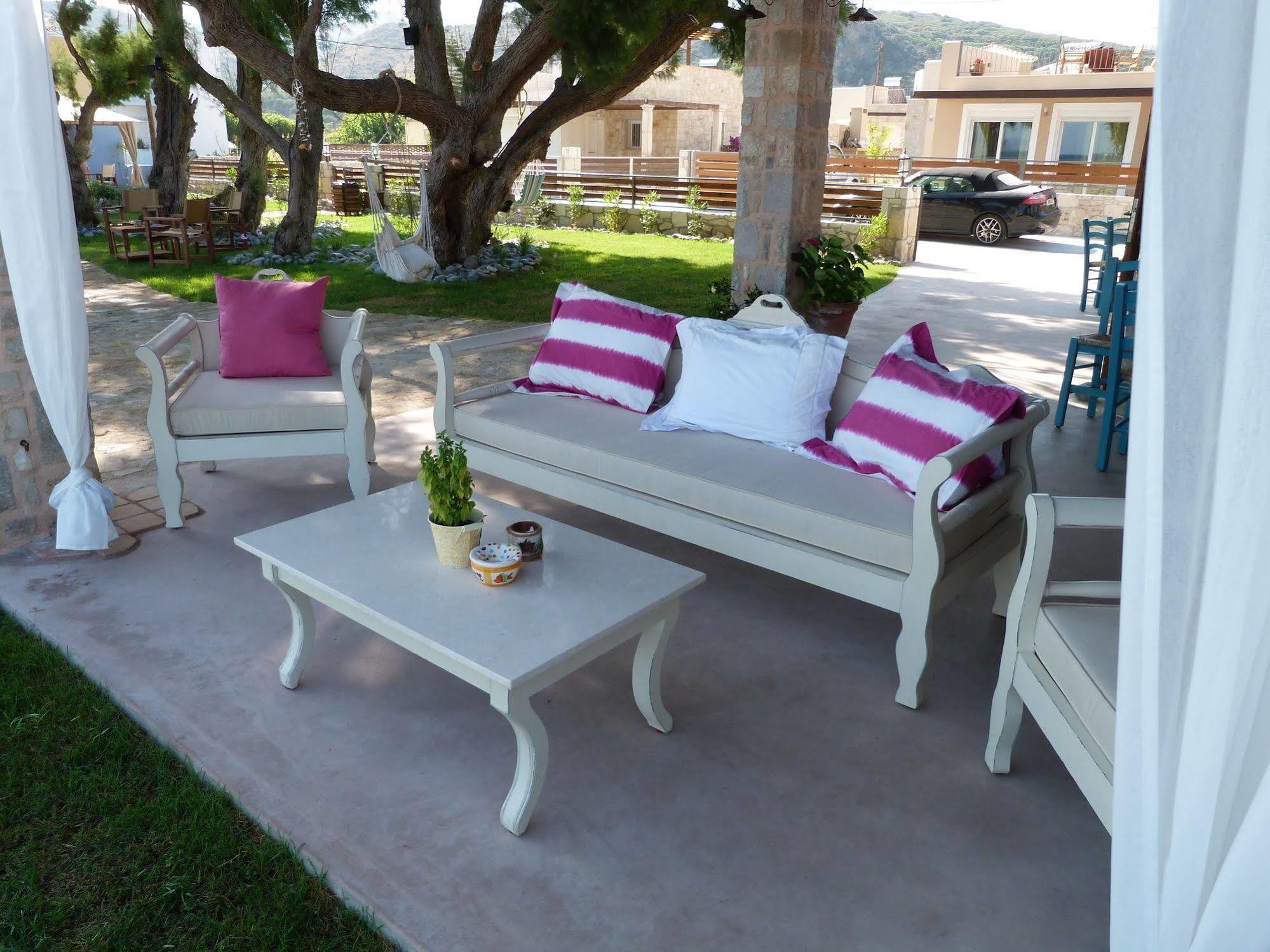 Azure Beach Kíssamos Eksteriør billede