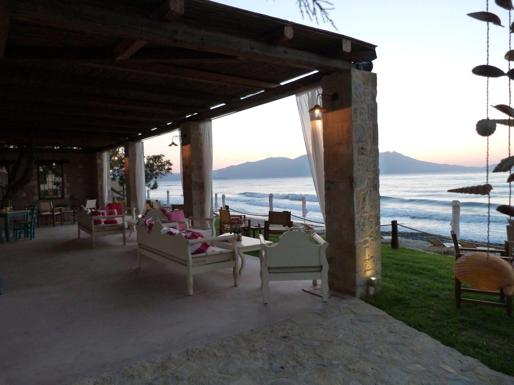 Azure Beach Kíssamos Eksteriør billede
