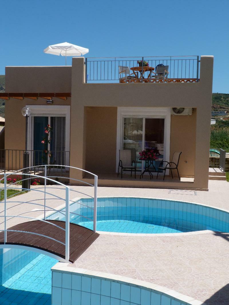Azure Beach Kíssamos Eksteriør billede