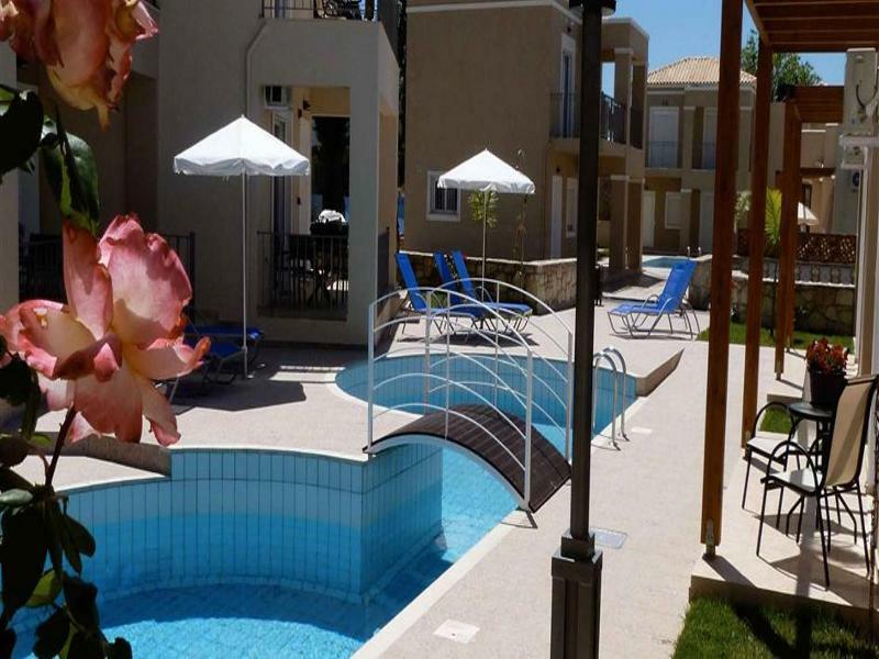 Azure Beach Kíssamos Eksteriør billede